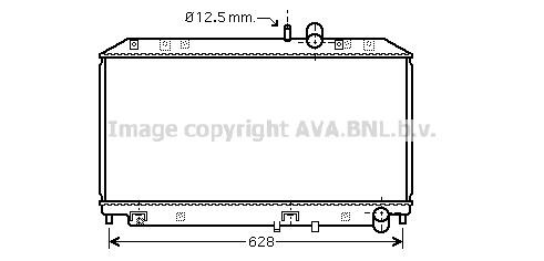 Prasco MZ2169 Радиатор охлаждения двигателя MZ2169: Отличная цена - Купить в Польше на 2407.PL!