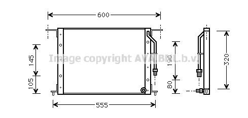 Prasco MT5120 Cooler Module MT5120: Buy near me in Poland at 2407.PL - Good price!