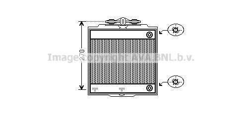 Prasco BW2367 Radiator, engine cooling BW2367: Buy near me in Poland at 2407.PL - Good price!