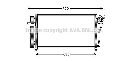 Prasco HY5178D Cooler Module HY5178D: Buy near me in Poland at 2407.PL - Good price!