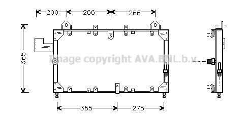 Prasco AU5140 Cooler Module AU5140: Buy near me in Poland at 2407.PL - Good price!