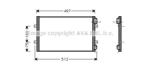 Prasco AU5142 Cooler Module AU5142: Buy near me in Poland at 2407.PL - Good price!