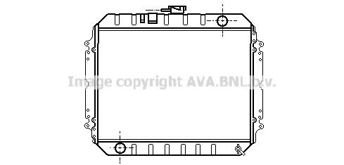 Prasco OL2177 Radiator, engine cooling OL2177: Buy near me in Poland at 2407.PL - Good price!