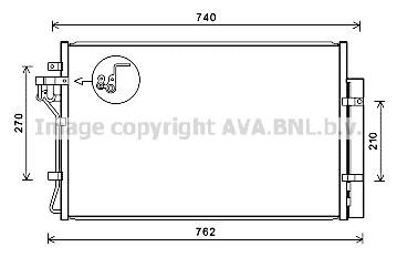 Prasco HY5432D Cooler Module HY5432D: Buy near me in Poland at 2407.PL - Good price!