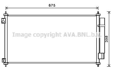 Prasco HDA5282D Cooler Module HDA5282D: Buy near me in Poland at 2407.PL - Good price!