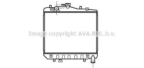 Prasco KA2001 Radiator, engine cooling KA2001: Buy near me in Poland at 2407.PL - Good price!