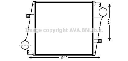 Prasco VL4050 Интеркулер VL4050: Купить в Польше - Отличная цена на 2407.PL!