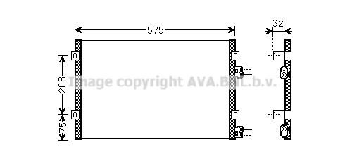 Prasco CR5071 Kühlmodul CR5071: Kaufen Sie zu einem guten Preis in Polen bei 2407.PL!