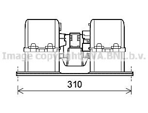 Prasco VL8071 Elektromotor für Fahrgastraumbelüftung VL8071: Kaufen Sie zu einem guten Preis in Polen bei 2407.PL!