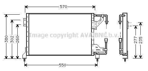 Prasco FD5232 Cooler Module FD5232: Buy near me in Poland at 2407.PL - Good price!