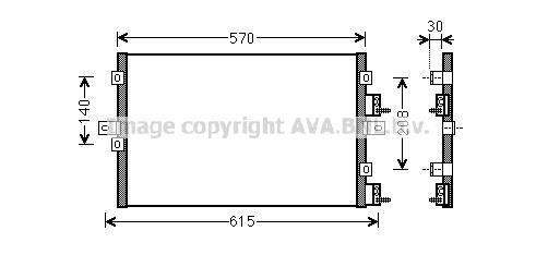 Prasco CR5114 Cooler Module CR5114: Buy near me in Poland at 2407.PL - Good price!