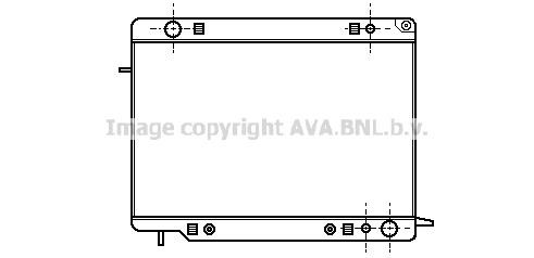 Prasco OL2141 Radiator, engine cooling OL2141: Buy near me in Poland at 2407.PL - Good price!