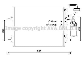 Prasco VO5166D Cooler Module VO5166D: Buy near me in Poland at 2407.PL - Good price!