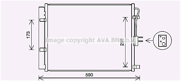 Prasco KA5286D Kühlmodul KA5286D: Kaufen Sie zu einem guten Preis in Polen bei 2407.PL!