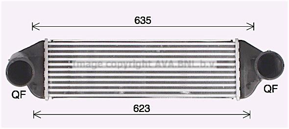 Prasco BW4580 Ladeluftkühler BW4580: Kaufen Sie zu einem guten Preis in Polen bei 2407.PL!