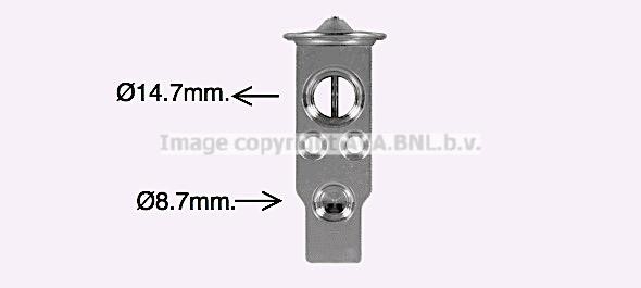 Prasco CT1077 Клапан расширительный кондиционера CT1077: Отличная цена - Купить в Польше на 2407.PL!