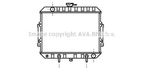 Prasco MT2015 Radiator, engine cooling MT2015: Buy near me in Poland at 2407.PL - Good price!