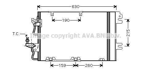 Prasco OL5367D Cooler Module OL5367D: Buy near me in Poland at 2407.PL - Good price!