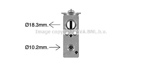 Prasco RT1656 Air conditioner expansion valve RT1656: Buy near me in Poland at 2407.PL - Good price!