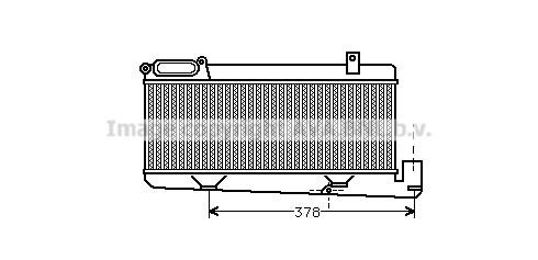 Prasco PE4120 Intercooler, charger PE4120: Buy near me at 2407.PL in Poland at an Affordable price!