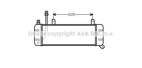 Prasco LC3040 Радіатор масляний LC3040: Приваблива ціна - Купити у Польщі на 2407.PL!