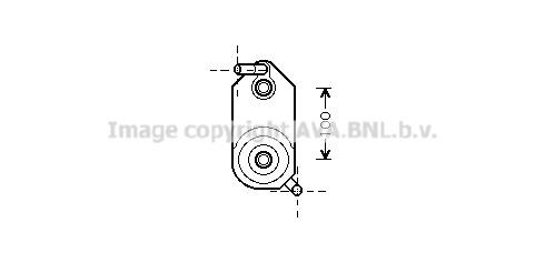 Prasco VN3110 Oil cooler VN3110: Buy near me in Poland at 2407.PL - Good price!