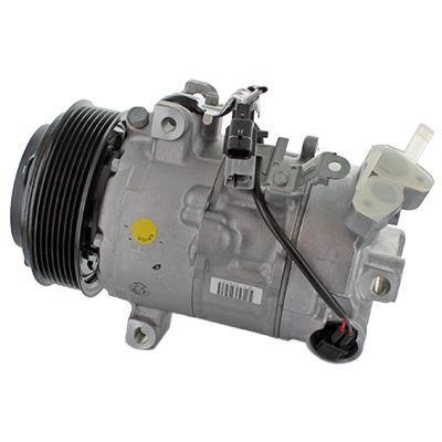 Hoffer K15386 Compressor, air conditioning K15386: Buy near me in Poland at 2407.PL - Good price!