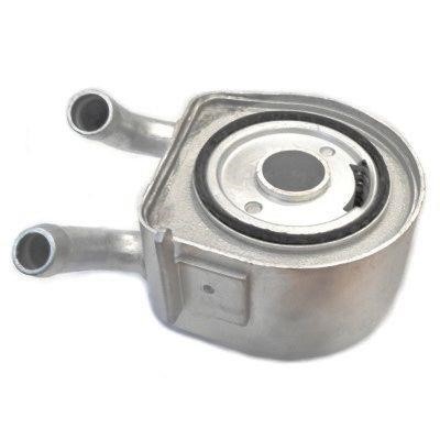 Hoffer 8095037 Oil cooler 8095037: Buy near me in Poland at 2407.PL - Good price!