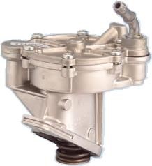 Hoffer 8091062/1 Vacuum Pump, braking system 80910621: Buy near me in Poland at 2407.PL - Good price!