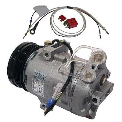 Hoffer K14076A Compressor, air conditioning K14076A: Buy near me in Poland at 2407.PL - Good price!