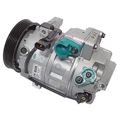 Hoffer K19087 Compressor, air conditioning K19087: Buy near me in Poland at 2407.PL - Good price!