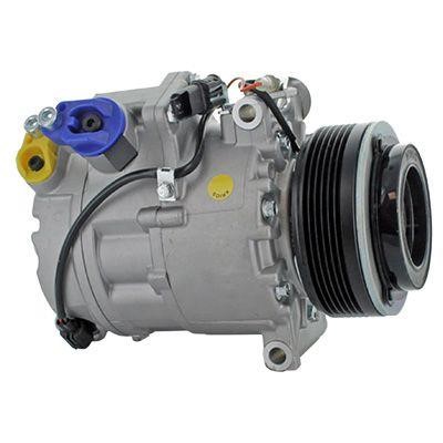 Hoffer K19101A Compressor, air conditioning K19101A: Buy near me in Poland at 2407.PL - Good price!