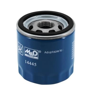 Hoffer 14445 Oil Filter 14445: Buy near me in Poland at 2407.PL - Good price!