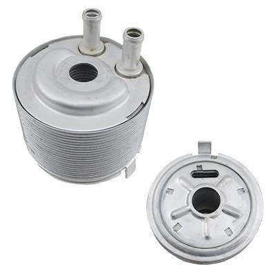 Hoffer 8095298 Oil Cooler, engine oil 8095298: Buy near me at 2407.PL in Poland at an Affordable price!