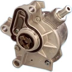 Hoffer 8091018/1 Vacuum Pump, braking system 80910181: Buy near me in Poland at 2407.PL - Good price!