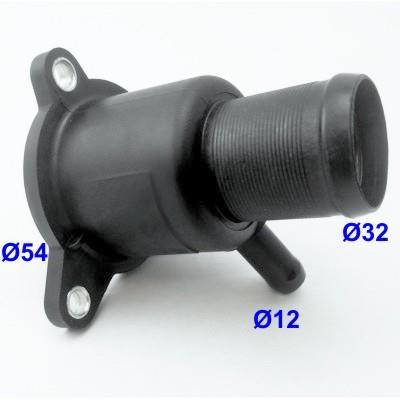 Hoffer 8193141 Coolant Flange 8193141: Buy near me in Poland at 2407.PL - Good price!