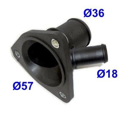 Hoffer 8193146 Flange Plate, parking supports 8193146: Buy near me in Poland at 2407.PL - Good price!
