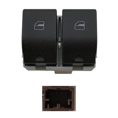 Hoffer 2106125 Power window button 2106125: Buy near me in Poland at 2407.PL - Good price!