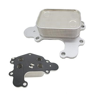 Hoffer 8095299 Oil Cooler, engine oil 8095299: Buy near me in Poland at 2407.PL - Good price!