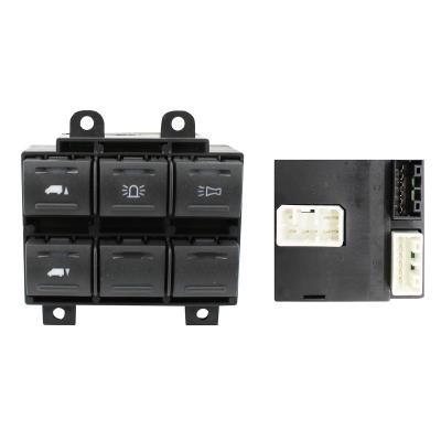 Hoffer H206122 Multi-Function Switch H206122: Buy near me in Poland at 2407.PL - Good price!