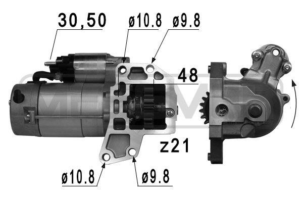 Messmer 220801 Starter 220801: Buy near me at 2407.PL in Poland at an Affordable price!