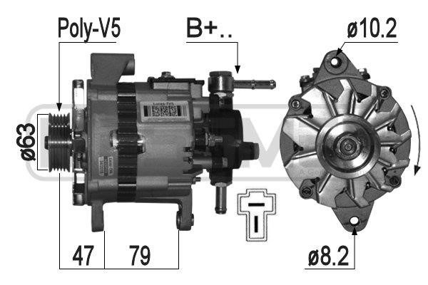 Messmer 210998 Alternator 210998: Buy near me at 2407.PL in Poland at an Affordable price!