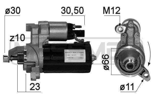 Messmer 220875 Starter 220875: Buy near me at 2407.PL in Poland at an Affordable price!