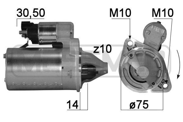 Messmer 220780 Starter 220780: Buy near me at 2407.PL in Poland at an Affordable price!