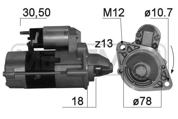 Messmer 220802 Starter 220802: Buy near me at 2407.PL in Poland at an Affordable price!
