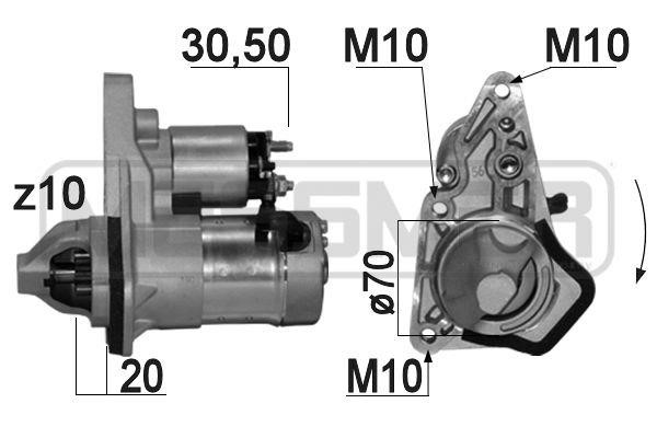Messmer 220846 Starter 220846: Buy near me at 2407.PL in Poland at an Affordable price!