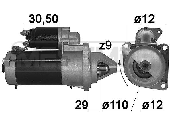 Messmer 220858 Starter 220858: Buy near me in Poland at 2407.PL - Good price!