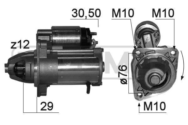 Messmer 220841 Starter 220841: Buy near me at 2407.PL in Poland at an Affordable price!