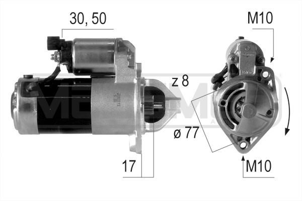 Messmer 220459A Starter 220459A: Buy near me in Poland at 2407.PL - Good price!