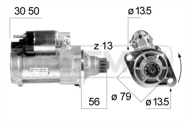 Messmer 220647 Starter 220647: Buy near me at 2407.PL in Poland at an Affordable price!